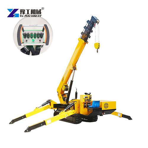 3 Ton Mini Crawler Crane