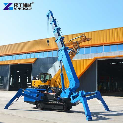 3 ton spider crane