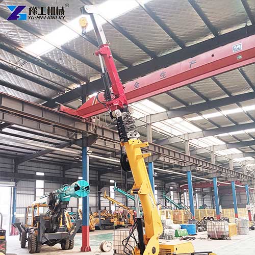 5-ton spider crane