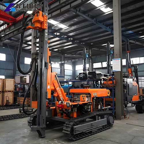 DTH borewell machine price