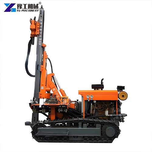 DTH borewell machine