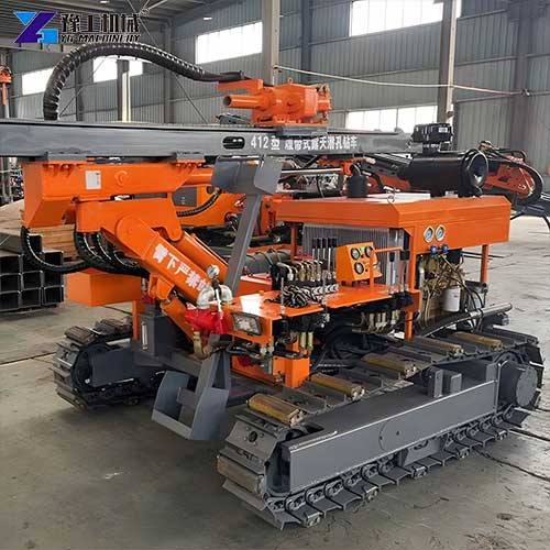 DTH boring machine