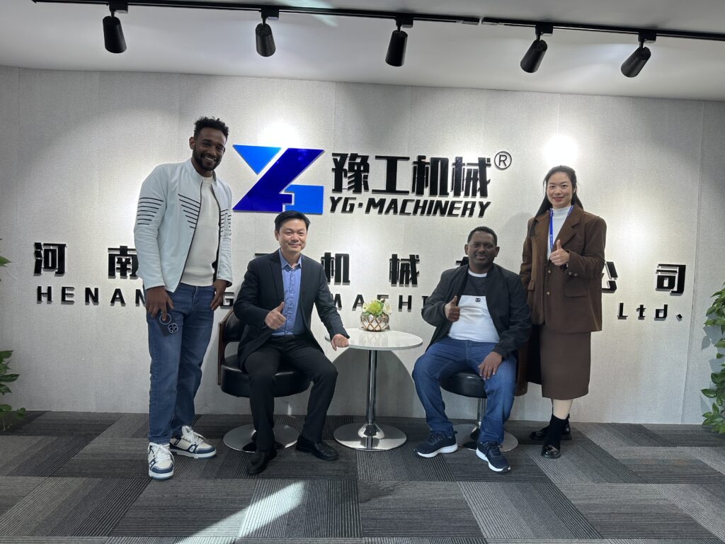Ethiopian Clients Visit