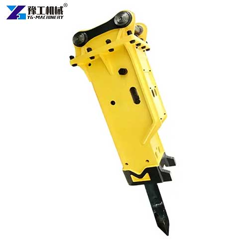 Excavator Concrete Breaker Machine