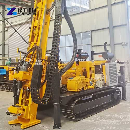 hydraulic core drilling rig machine