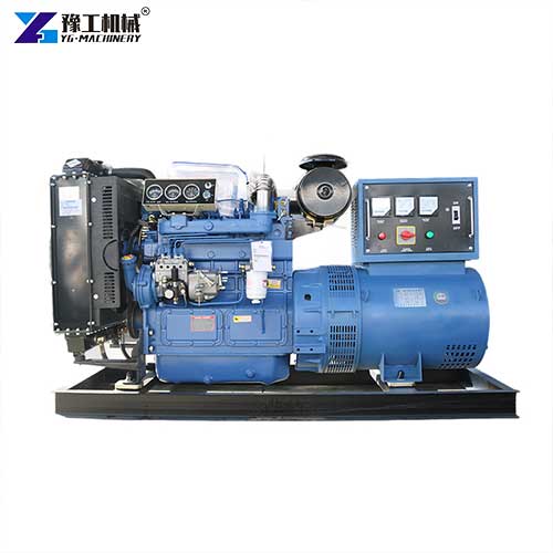 Industrial diesel generator sets