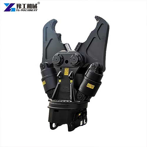 Metal Shear Excavator Machine