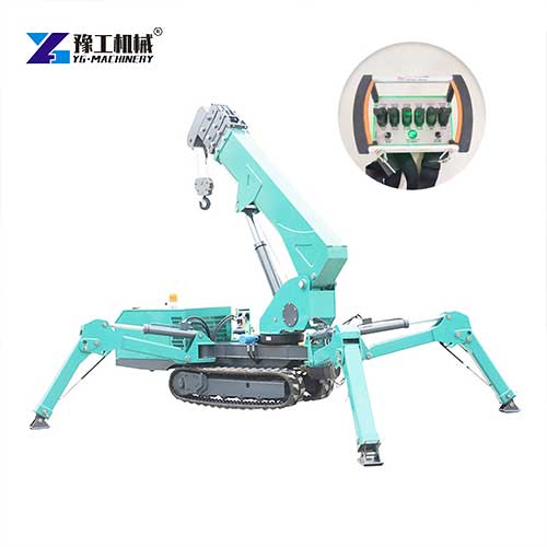 Remote Controlled Spider Crane