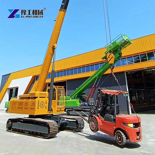 spider crane manufacturer