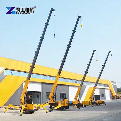 application of YG spider crane