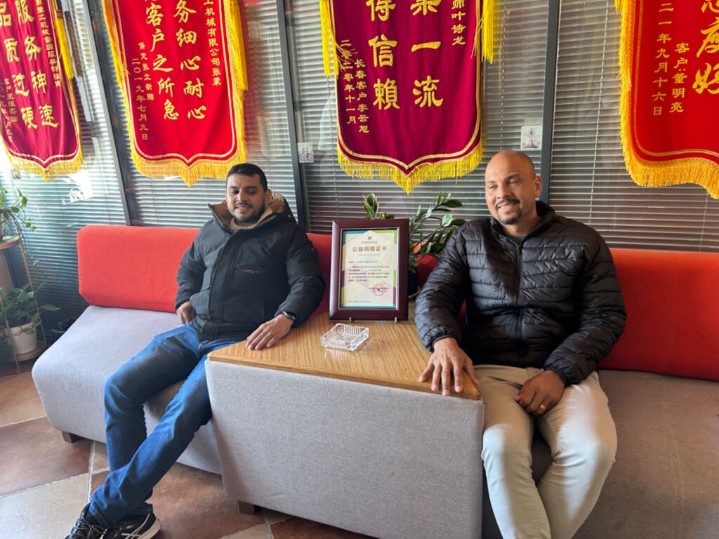 Visit from Brazilian Clients
