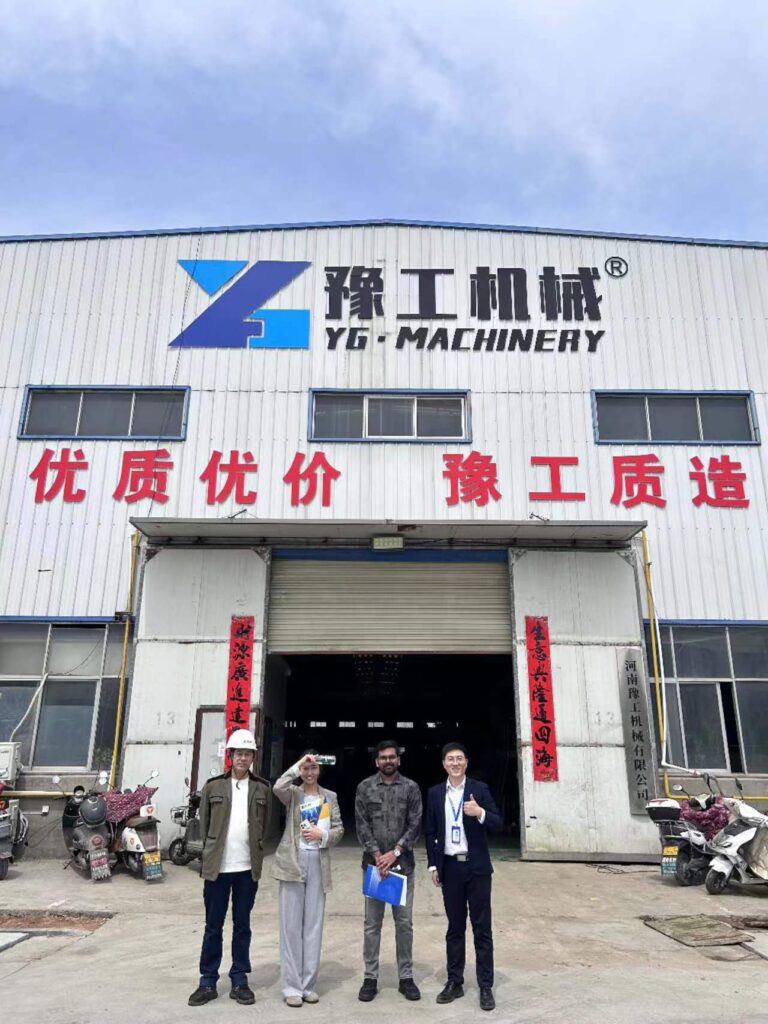 Visit from Mongolian Clients
