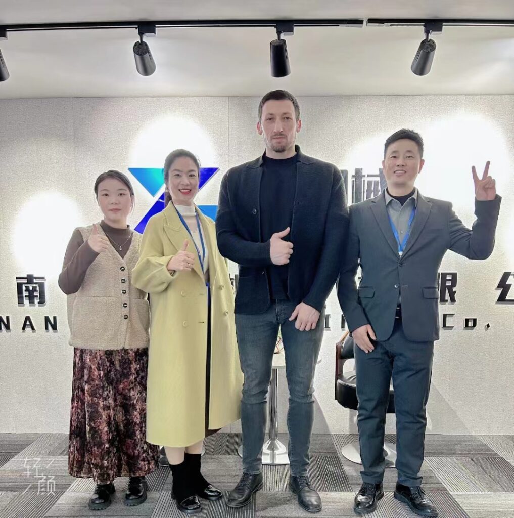 Visit from Russian Clients