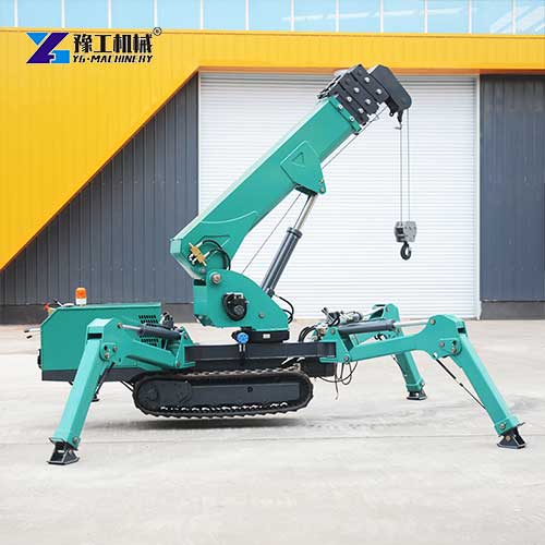 YG Spider Crawler Crane Application
