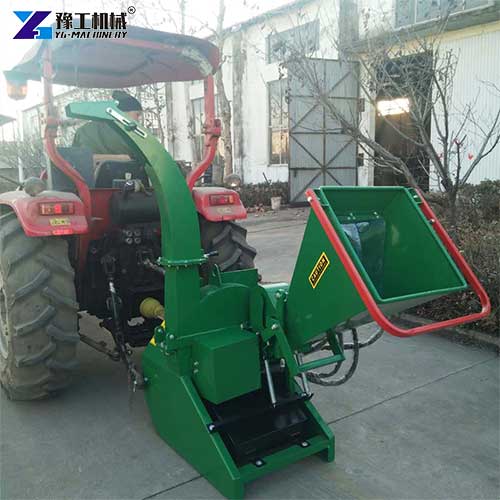 YG mobile wood chipper