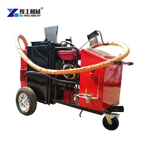 asphalt crack sealer machine