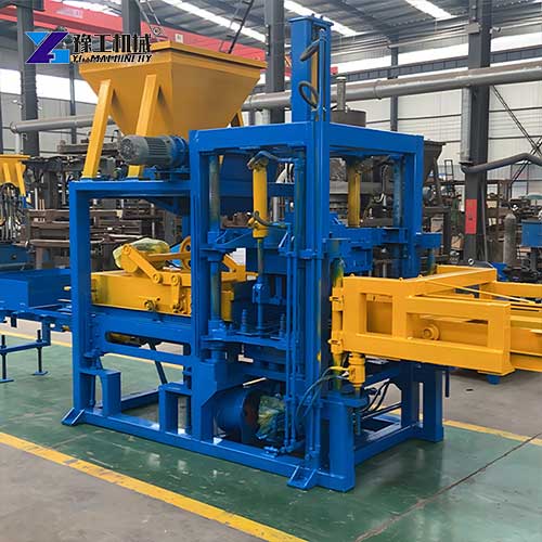 auto bricks machine