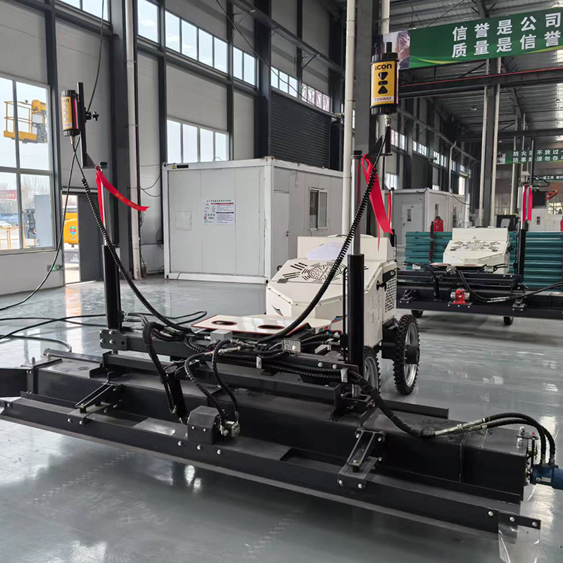 auto concrete leveling machine