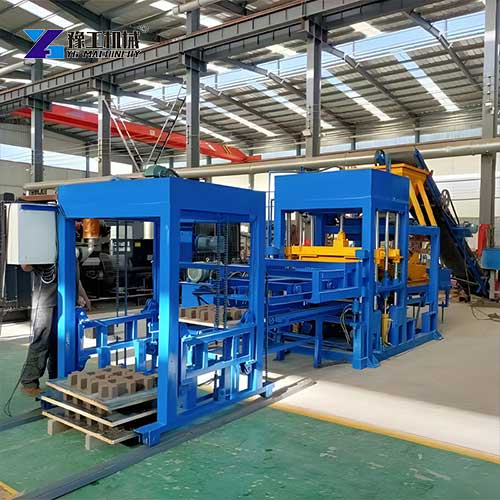 automatic brick machine