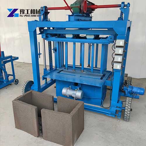 automatic cement brick making machine