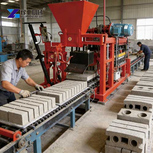 automatic clay brick making machine