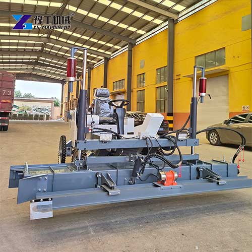 automatic concrete leveling machine