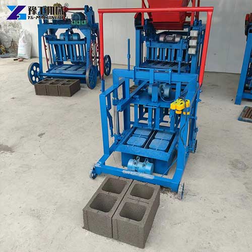 block brick making equipment