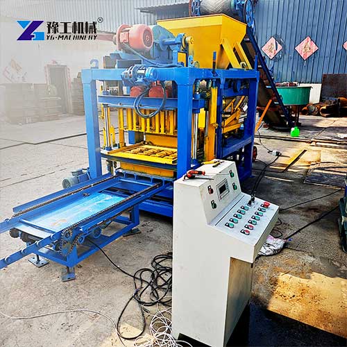 block brick making machine
