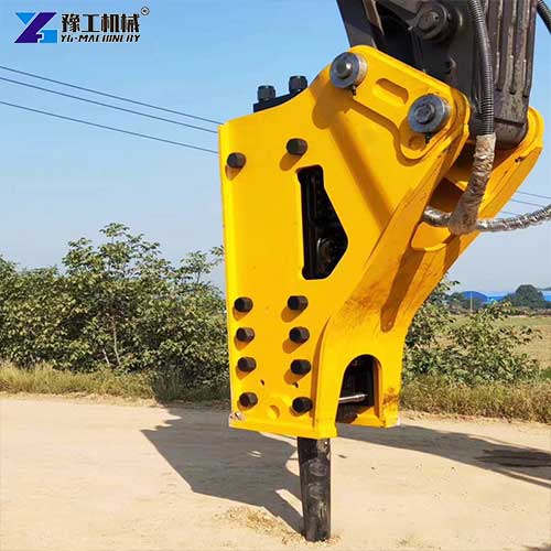 breaker hammer excavator