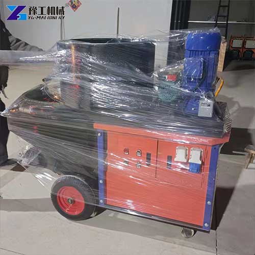 cement mortar spray machine for sale