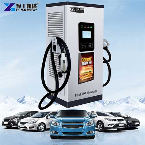 commercial ev charger cost