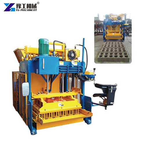 concrete block machine price