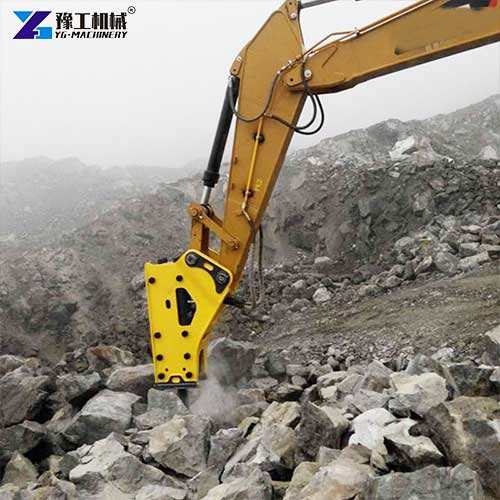 concrete breaker for excavator