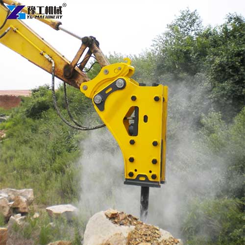 concrete breaker for mini excavator