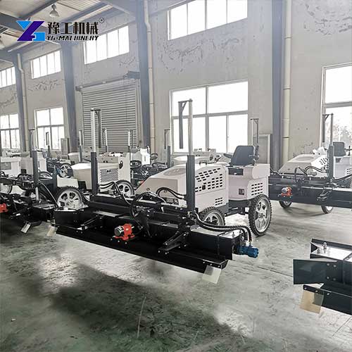 concrete laser leveling machine