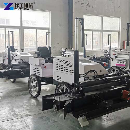 concrete leveling machine application