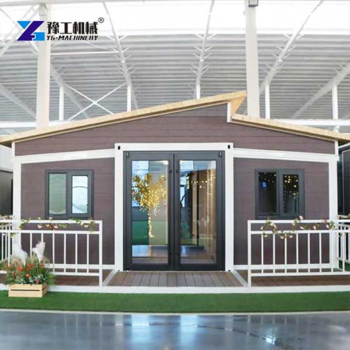 container fold out house