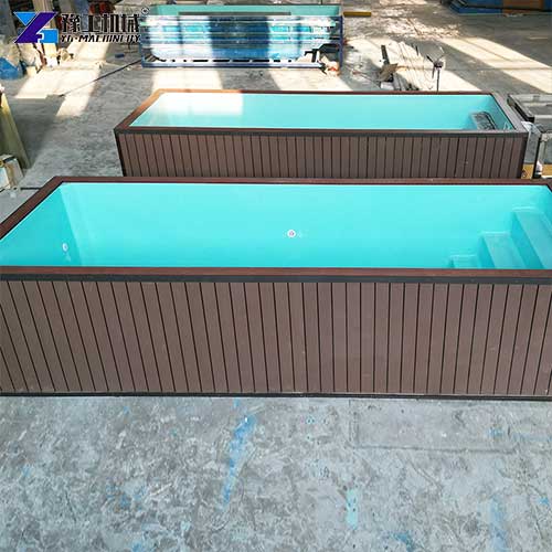 container swimming pool price