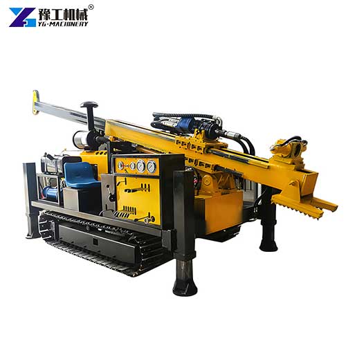 crawler core drill rig