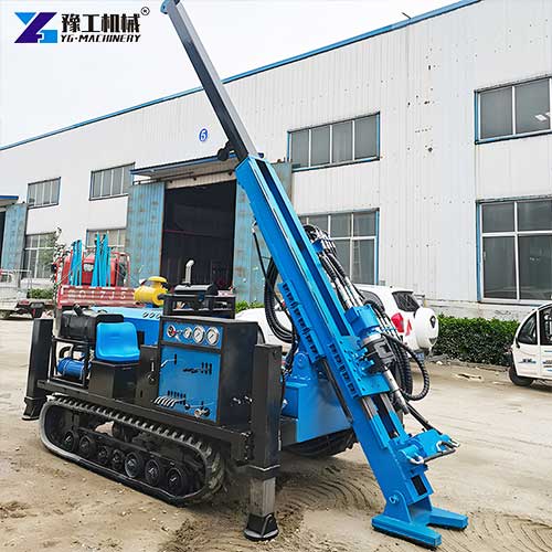crawler hydraulic core drilling rig price