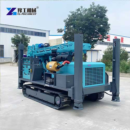 crawler hydraulic core drilling rig