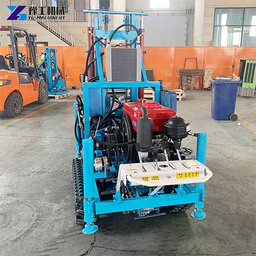 crawler small borehole drilling rig