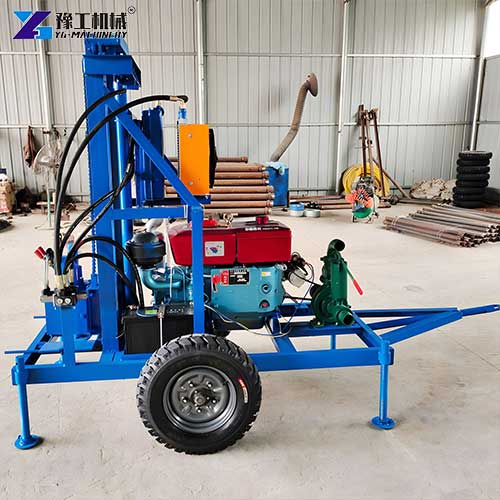 drilling water machine for sale