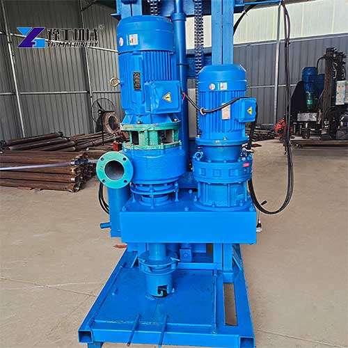 drilling water machine price
