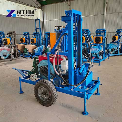 drilling water machine