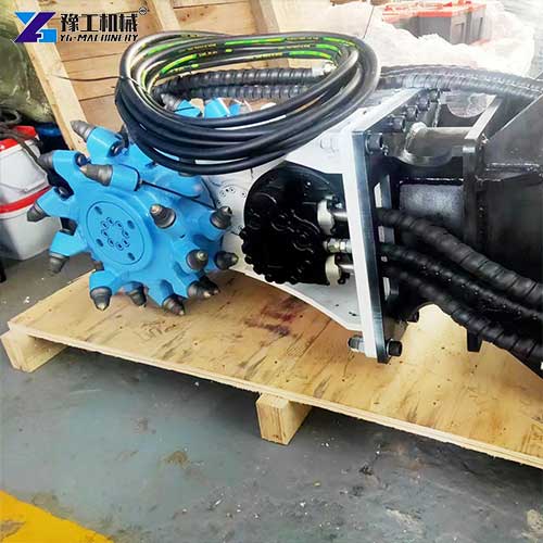 drum cutter excavator
