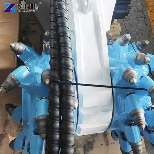 drum cutter machine