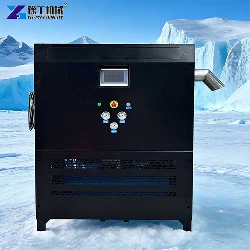 dry ice pellet machine