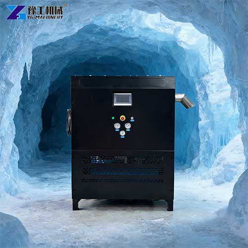 dry ice pellet making equipment