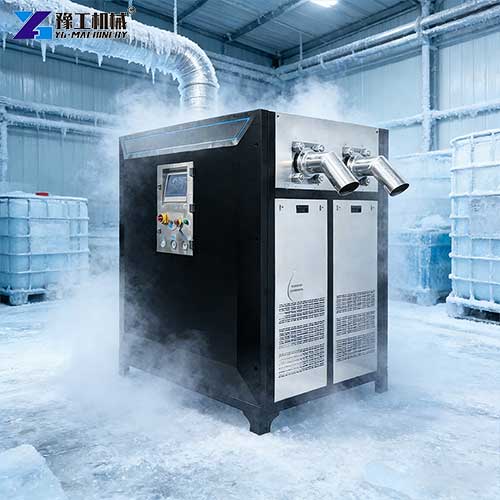 dry ice pelletizer